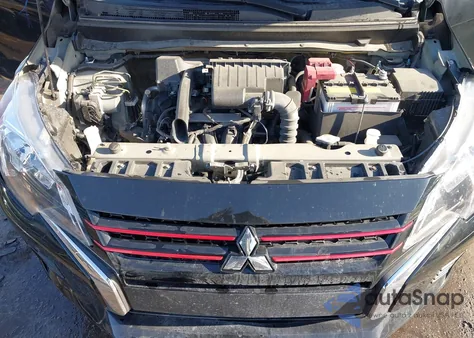 2023 Mitsubishi Mirage Black Edition/Ralliart/Se z USA, uszkodzony, nr VIN ML32AWHJ7PH001201